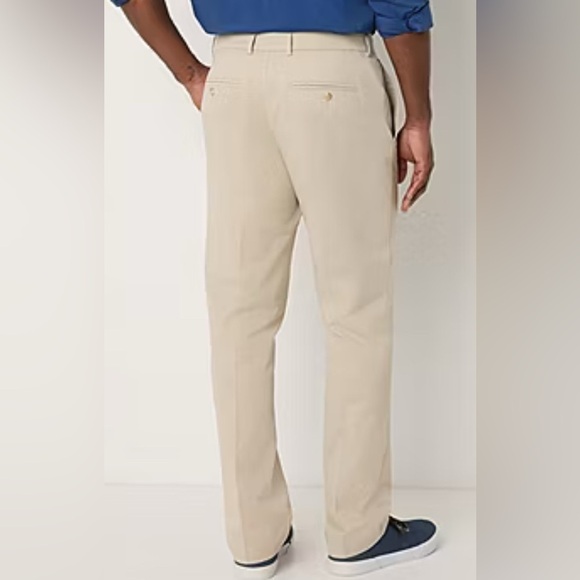 Stafford Slim Fit Cotton Trousers 38x29 - Picture 2 of 11